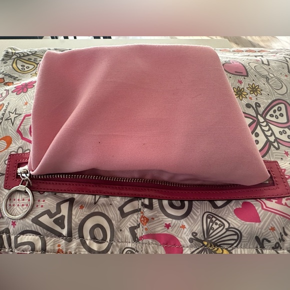 Coach Pink and Grey purse bag - Picture 14 of 15
